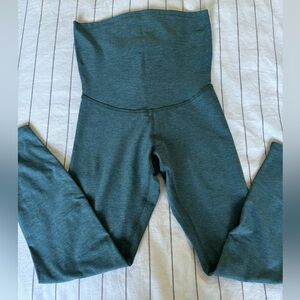 Beyond Yoga Beyond The Bump Maternity Midi Leggings